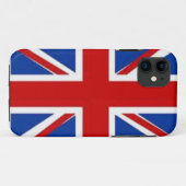 英国国旗のiPhoneの場合 Case-Mate iPhoneケース (裏面(横))