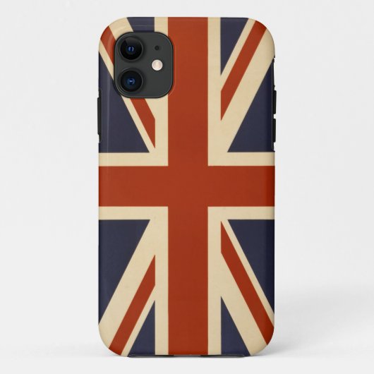 英国国旗のiPhone 5/5sケース Case-Mate iPhoneケース (裏面)