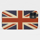 英国国旗のiPhone 5/5sケース Case-Mate iPhoneケース (裏面(横))