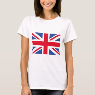 英国国旗のTシャツとアパレル Tシャツ