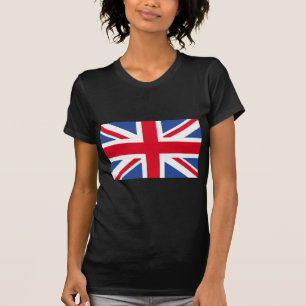 英国国旗のTシャツとアパレル Tシャツ
