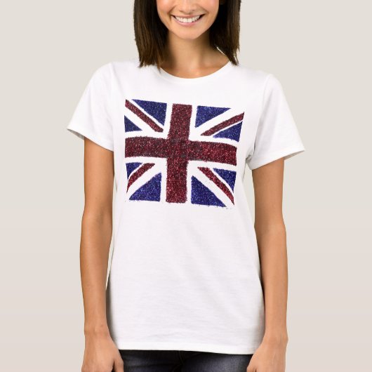 英国国旗のTシャツ Tシャツ (正面)