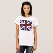 英国国旗のTシャツ Tシャツ (正面フル)