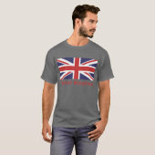 英国国旗のTシャツ Tシャツ (正面フル)