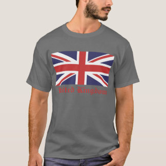 英国国旗のTシャツ Tシャツ