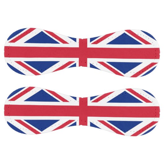 英国国旗を持つ愛国的なソフトボ統一されたール ソフトボール (パネル)