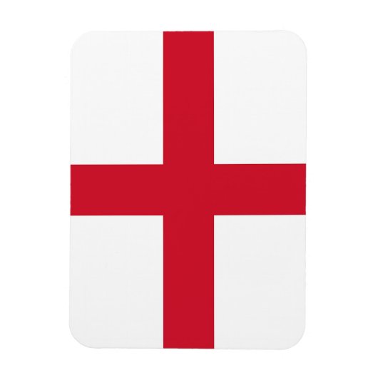 英国国旗を持つ愛国的な柔軟な磁石 マグネット (縦)