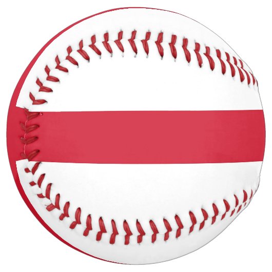 英国国旗を掲げた愛国的なソフトボール ソフトボール (正面左)