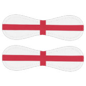 英国国旗を掲げた愛国的なソフトボール ソフトボール (パネル)