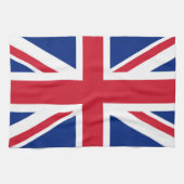 英国国旗イギリスのイギリスの茶台所タオル キッチンタオル (横)