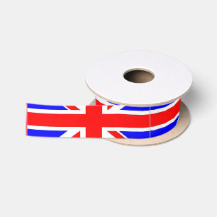 英国国旗イギリスの旗 サテンリボン
