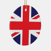 英国国旗イギリスの旗 セラミックオーナメント (右)