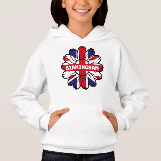 英国国旗イギリスひまわりバーミンガム連合 (正面)