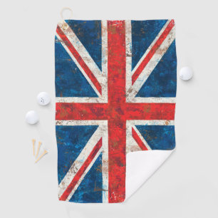 英国国旗イギリスイギリスの旗 ゴルフタオル