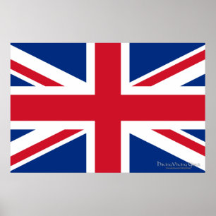 英国国旗イギリス ポスター
