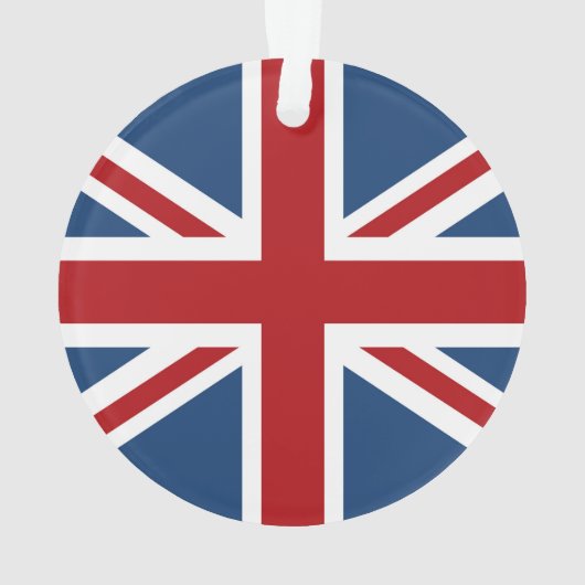 英国国旗クラシックなイギリスの旗 オーナメント (裏面)