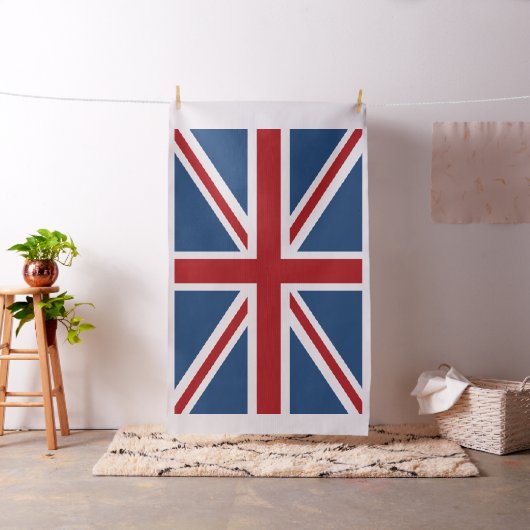 英国国旗クラシックなイギリスの旗 ファブリック (インサイチュ)