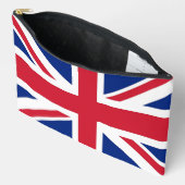 英国国旗プリントバッグ アクセサリーポーチ (見開き)