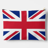 英国国旗プリントバッグ アクセサリーポーチ (裏面)