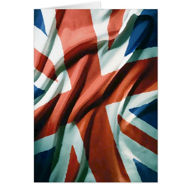 英国国旗ポップ・アートの術 (正面)