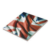 英国国旗ポップ・アートの術 タイル (側面)