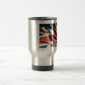 英国国旗ポップ・アートの術 トラベルマグ (中央)