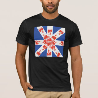 英国国旗レーニン Tシャツ