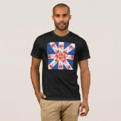 英国国旗レーニン Tシャツ (正面フル)