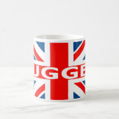 英国国旗台無しになります コーヒーマグカップ (中央)