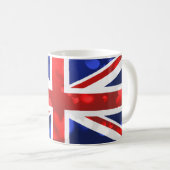 英国国旗愛 コーヒーマグカップ (正面右)