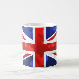 英国国旗愛 コーヒーマグカップ