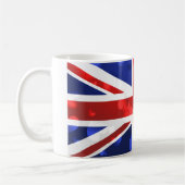 英国国旗愛 コーヒーマグカップ (左)