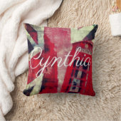 英国国旗掲示台枕 クッション (ブランケット)