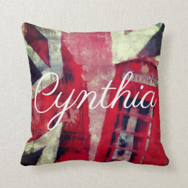 英国国旗掲示台枕 クッション