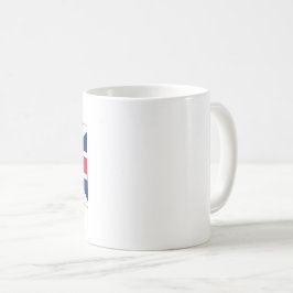 英国国旗救の神キングティー/コーヒーマグ コーヒーマグカップ