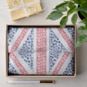 英国国旗水彩夏の果物組合ジャック 薄葉紙 (ギフト)