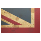 英国国旗汚されたイギリスの旗 ファブリック (ファットクウォーター)