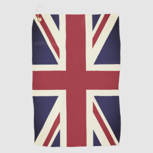 英国国旗統一されたと王国のゴルフの祝日/スポーツ ゴルフタオル