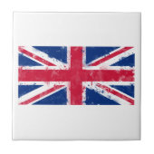 英国国旗統一されたまたはユニオンジャック タイル (正面)