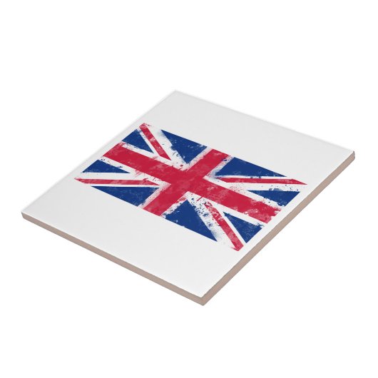 英国国旗統一されたまたはユニオンジャック タイル (側面)