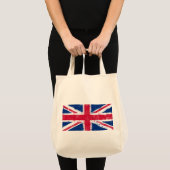 英国国旗統一されたまたはユニオンジャック トートバッグ (正面(商品))
