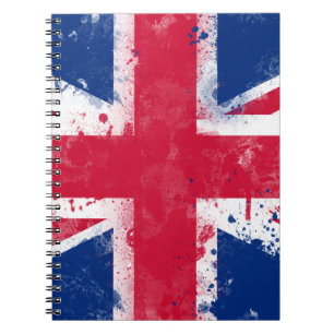 英国国旗統一されたまたはユニオンジャック ノートブック
