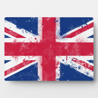 英国国旗統一されたまたはユニオンジャック フォトプラーク