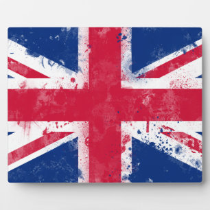 英国国旗統一されたまたはユニオンジャック フォトプラーク