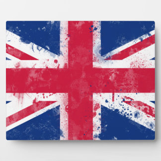 英国国旗統一されたまたはユニオンジャック フォトプラーク