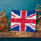 英国国旗統一されたまたはユニオンジャック フォトプラーク (側面)