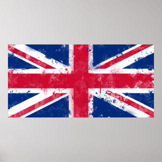 英国国旗統一されたまたはユニオンジャック ポスター