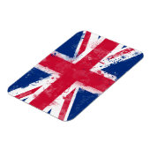 英国国旗統一されたまたはユニオンジャック マグネット (左側)