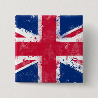 英国国旗統一されたまたはユニオンジャック 缶バッジ