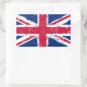 英国国旗統一されたまたはユニオンジャック 長方形シール (バッグ)
